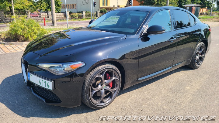Alfa Romeo Giulia 2.0t 206kW Q4 veloce 2018