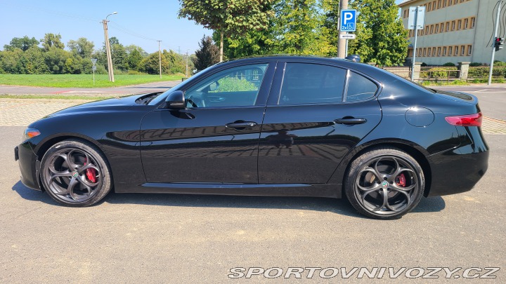 Alfa Romeo Giulia 2.0t 206kW Q4 veloce 2018