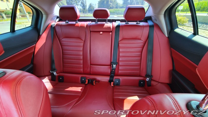 Alfa Romeo Giulia 2.0t 206kW Q4 veloce 2018