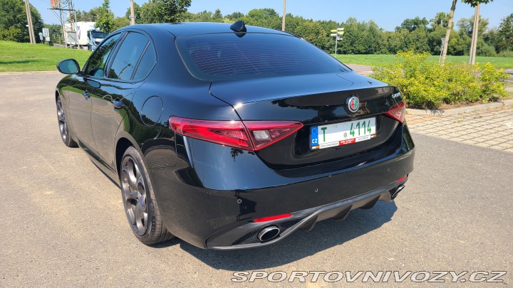 Alfa Romeo Giulia 2.0t 206kW Q4 veloce 2018