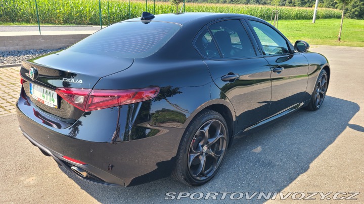 Alfa Romeo Giulia 2.0t 206kW Q4 veloce 2018