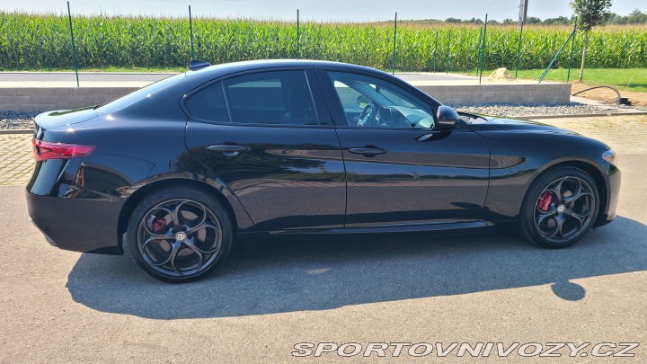 Alfa Romeo Giulia 2.0t 206kW Q4 veloce 2018