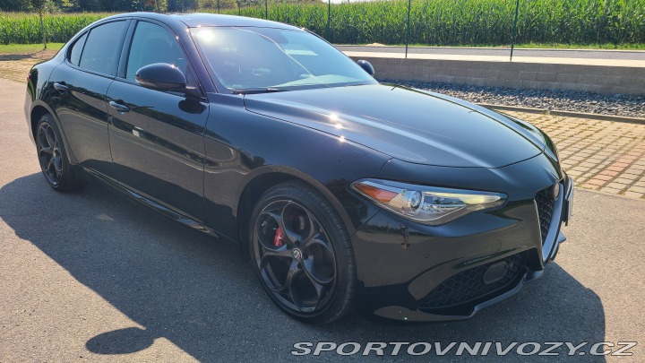 Alfa Romeo Giulia 2.0t 206kW Q4 veloce 2018