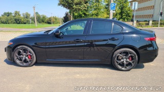 Alfa Romeo Giulia 2.0t 206kW Q4 veloce 2018