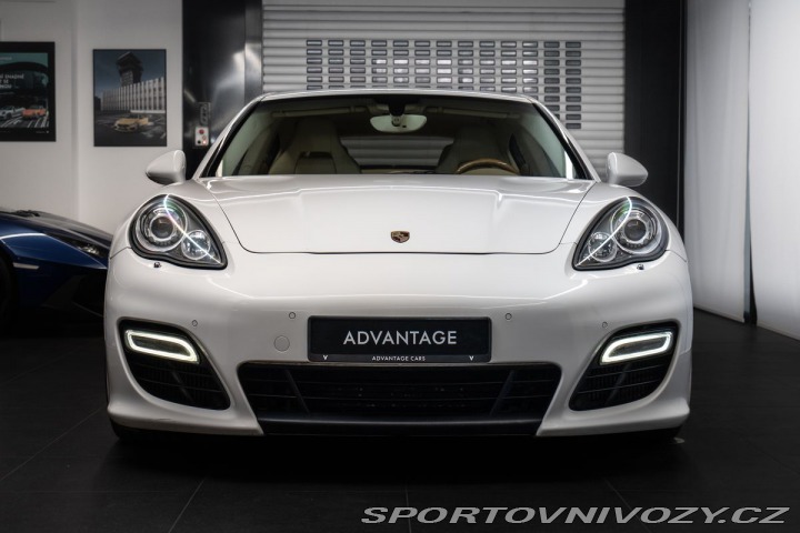 Porsche Panamera Turbo 2009