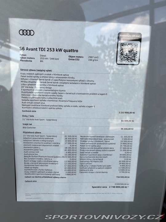 Audi S6 2023