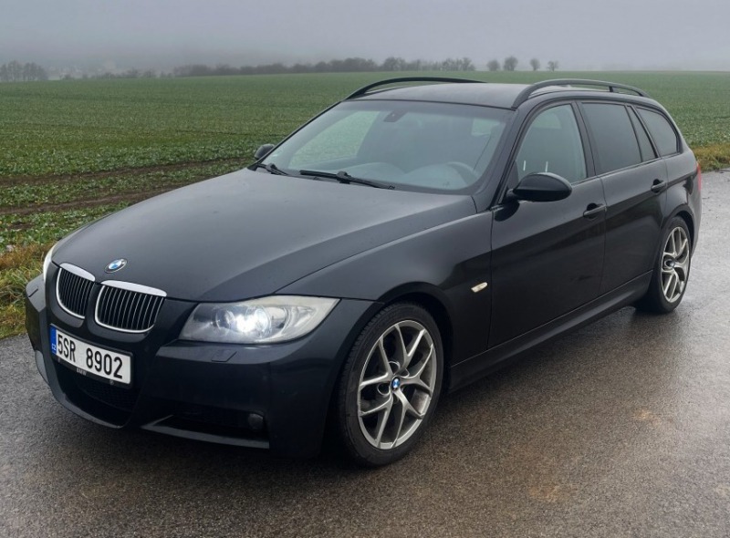 BMW 3 E91 325i