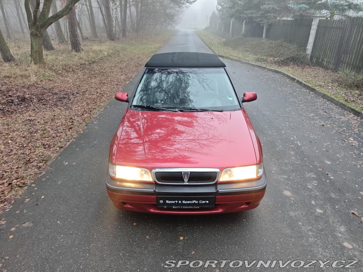 Rover Ostatní modely 216i Cabrio 1995