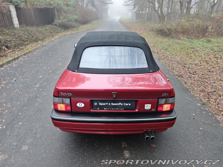 Rover Ostatní modely 216i Cabrio 1995