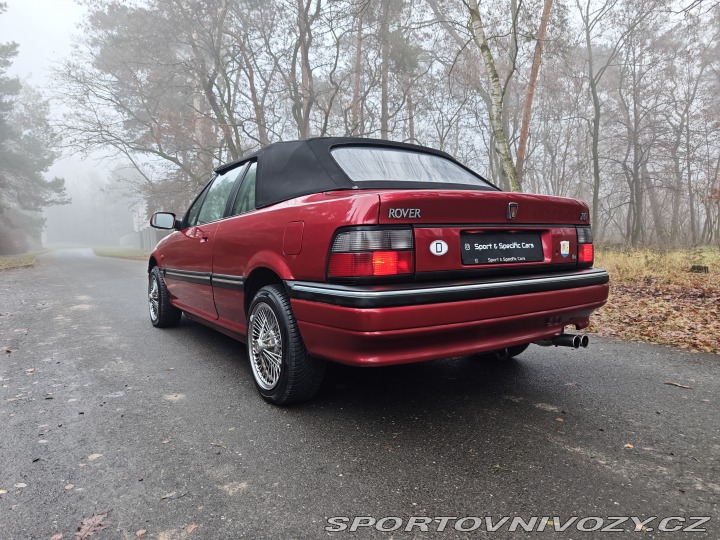 Rover Ostatní modely 216i Cabrio 1995