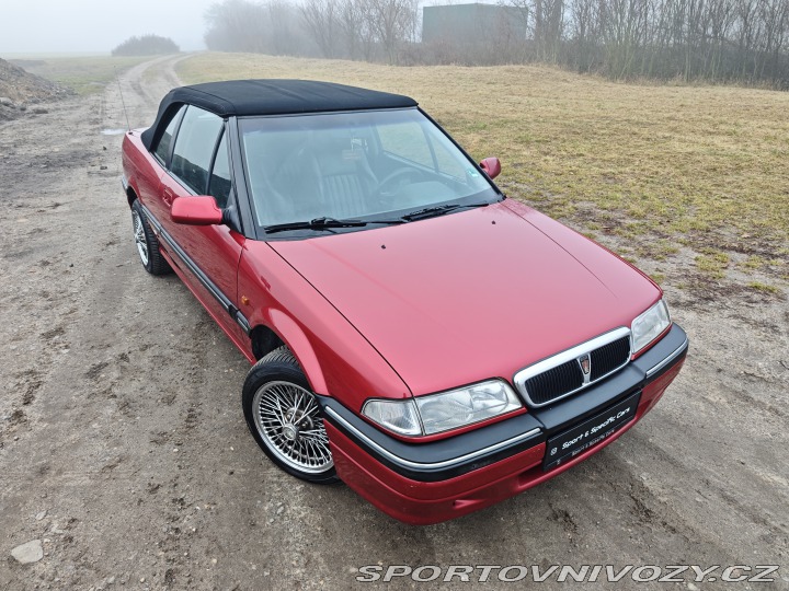 Rover Ostatní modely 216i Cabrio 1995