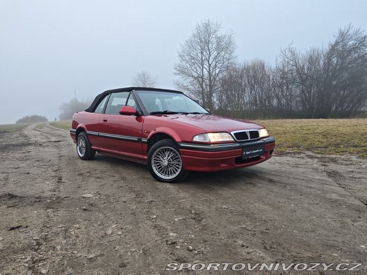 Rover Ostatní modely 216i Cabrio 1995