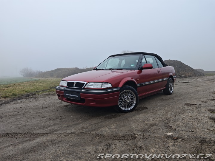 Rover Ostatní modely 216i Cabrio 1995