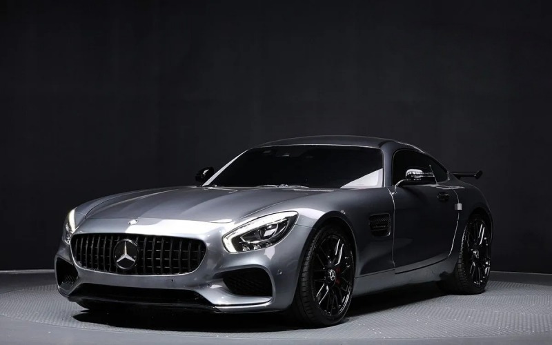 Mercedes-Benz AMG GT 4.0
