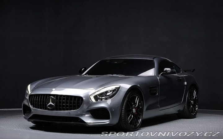 Mercedes-Benz AMG GT 4.0 2016