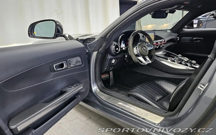 Mercedes-Benz AMG GT 4.0 2016
