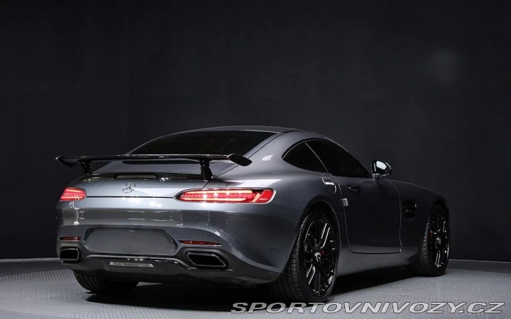 Mercedes-Benz AMG GT 4.0 2016