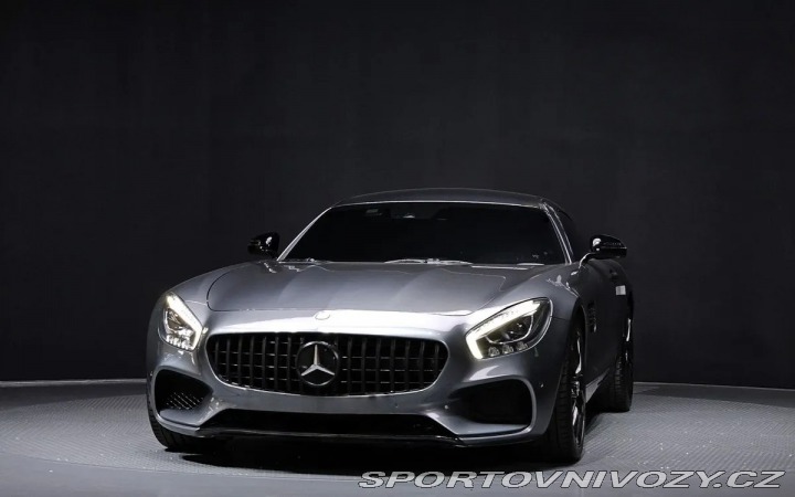 Mercedes-Benz AMG GT 4.0 2016