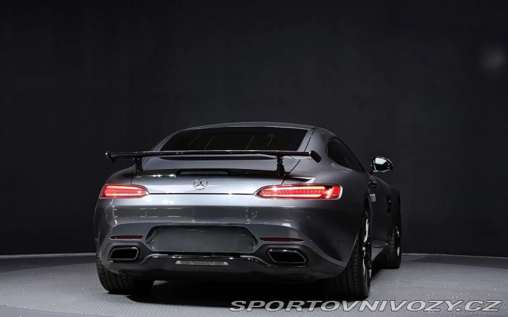 Mercedes-Benz AMG GT 4.0 2016