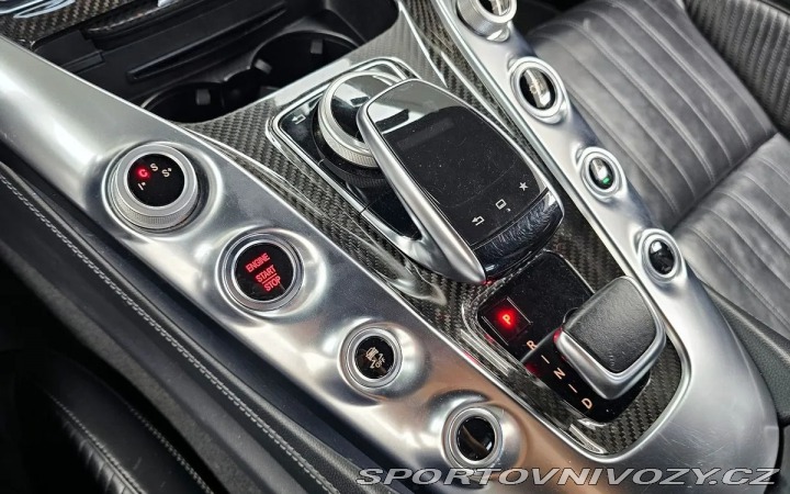 Mercedes-Benz AMG GT 4.0 2016