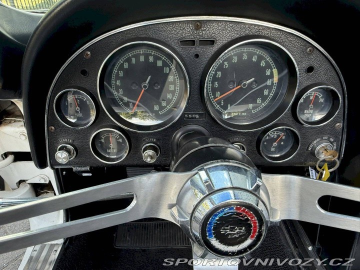 Chevrolet Corvette Convertible c2 1965