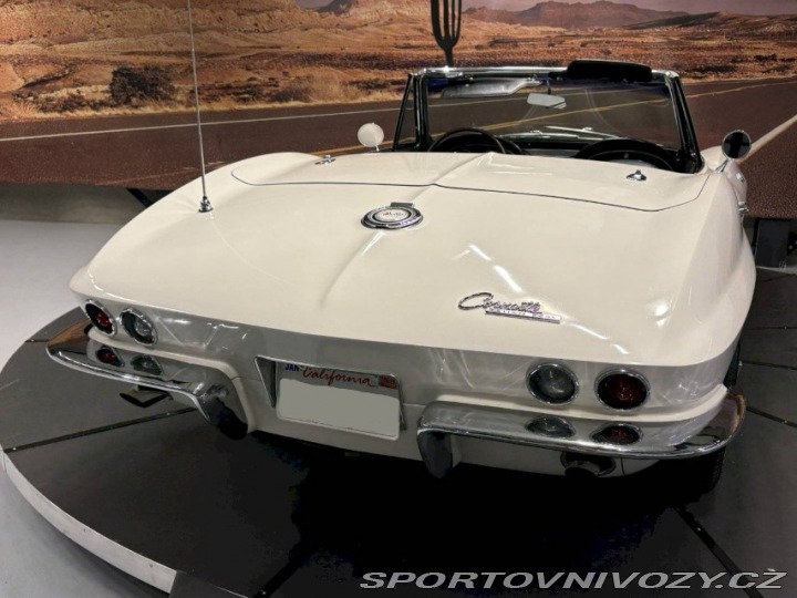 Chevrolet Corvette Convertible c2 1965