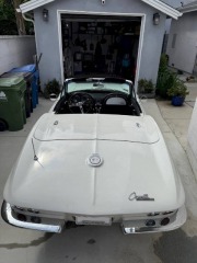 Chevrolet Corvette Convertible c2 1965