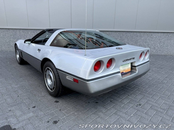 Chevrolet Corvette Coupe 1984