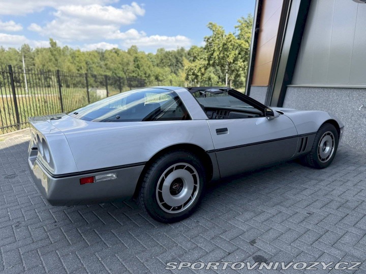 Chevrolet Corvette Coupe 1984