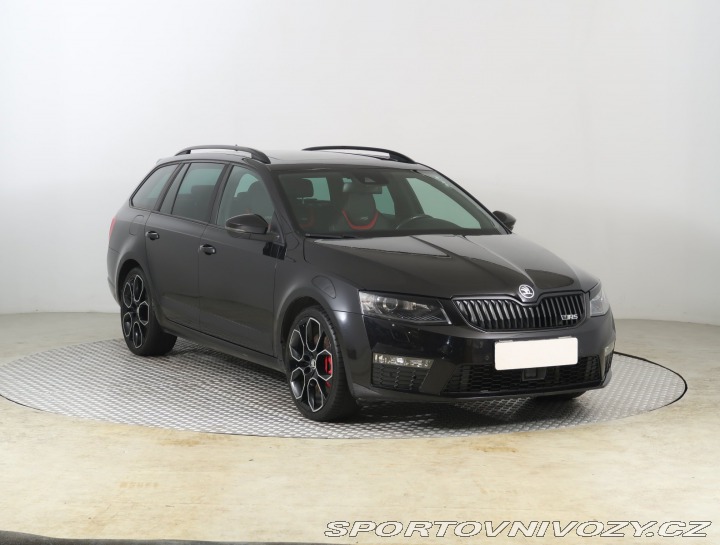Škoda Octavia RS RS RS 230 2.0 TSI 2016
