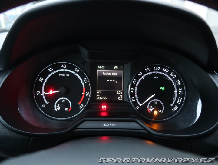 Škoda Octavia RS RS RS 230 2.0 TSI 2016