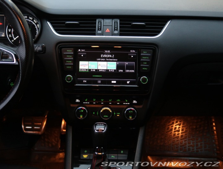 Škoda Octavia RS RS RS 230 2.0 TSI 2016