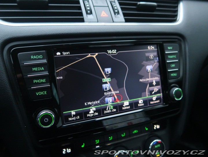 Škoda Octavia RS RS RS 230 2.0 TSI 2016