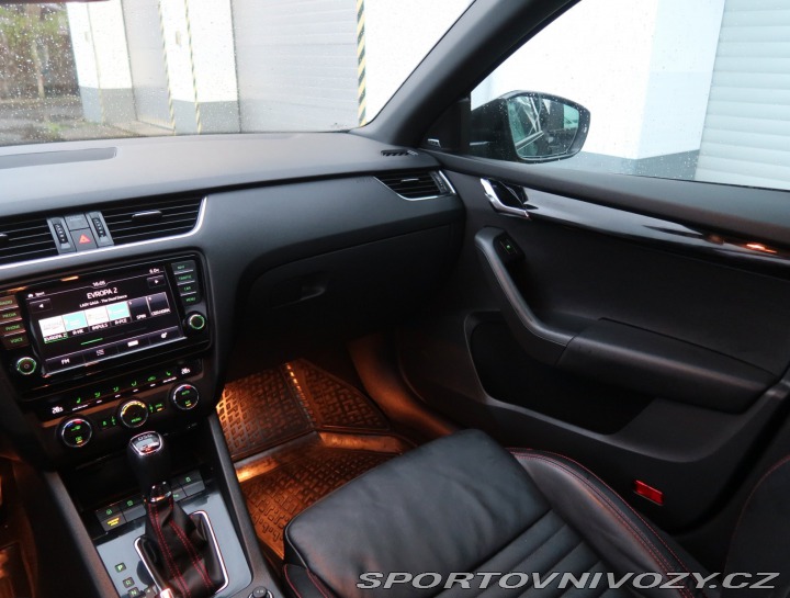 Škoda Octavia RS RS RS 230 2.0 TSI 2016