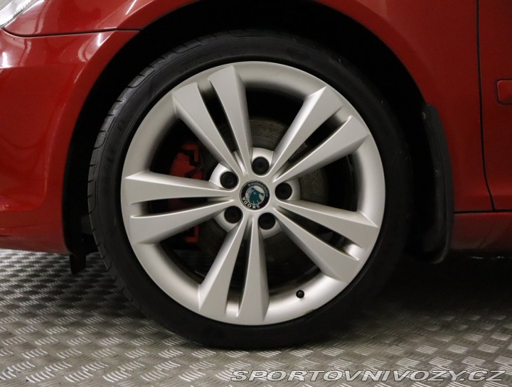 Škoda Octavia RS RS RS 2.0 TSI 2011