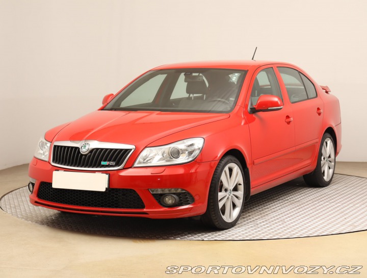 Škoda Octavia RS RS RS 2.0 TSI 2011