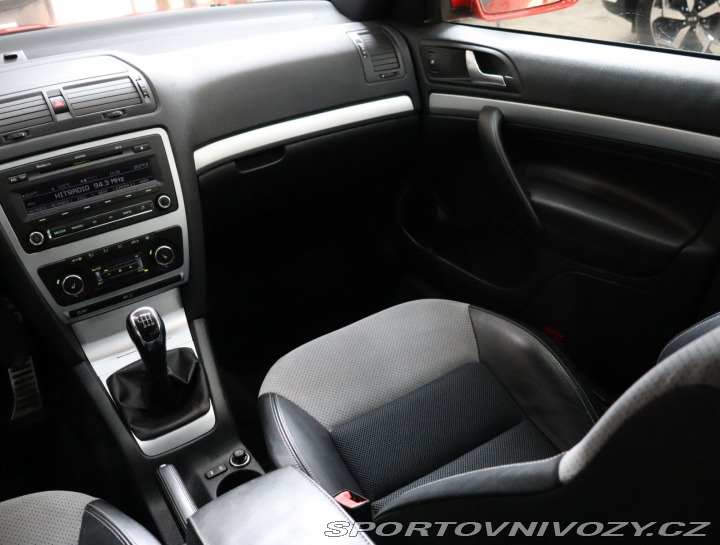 Škoda Octavia RS RS RS 2.0 TSI 2011