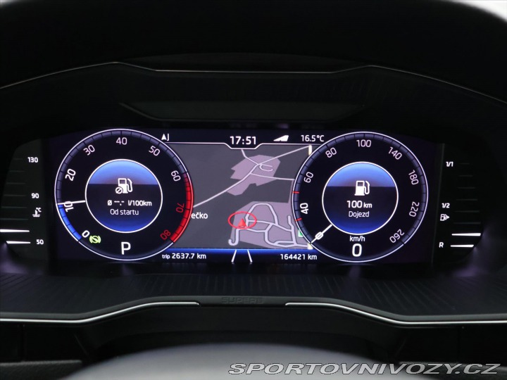 Škoda Superb 2,0 TSI 200kW DSG 4x4 L&a 2019