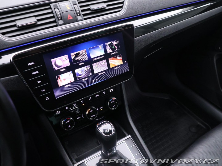 Škoda Superb 2,0 TSI 200kW DSG 4x4 L&a 2019