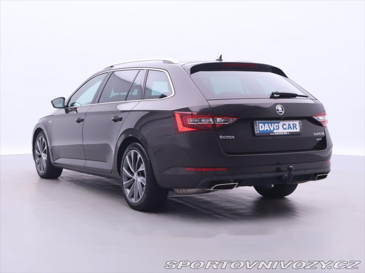 Škoda Superb 2,0 TSI 200kW DSG 4x4 L&a 2019