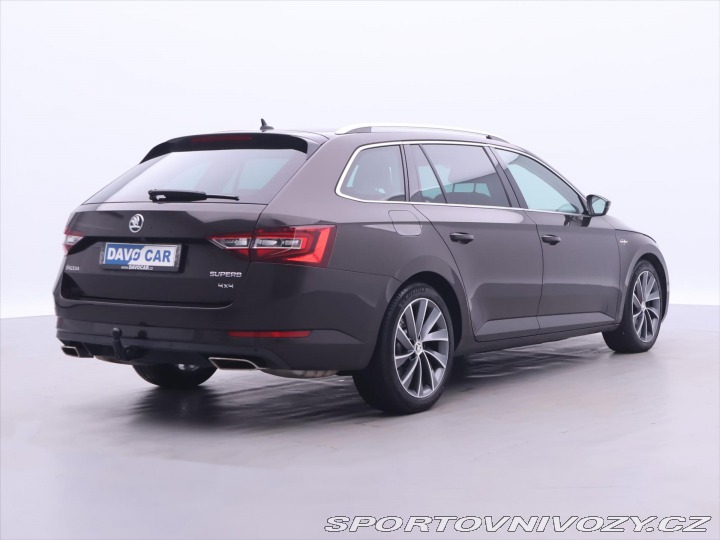Škoda Superb 2,0 TSI 200kW DSG 4x4 L&a 2019