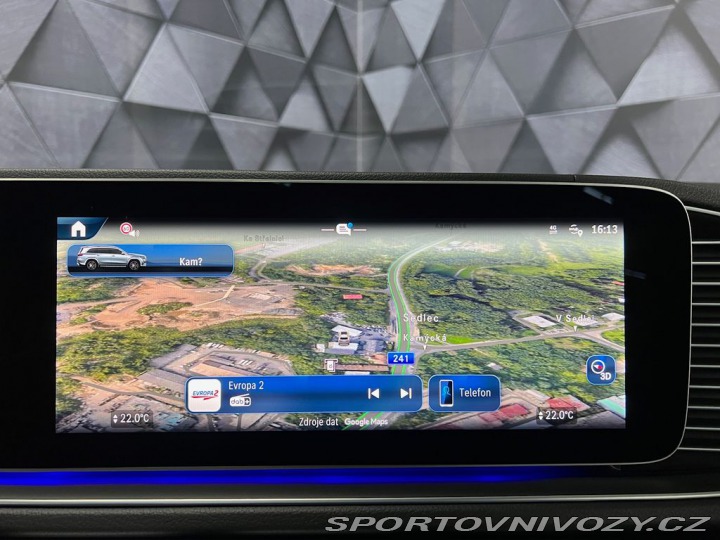 Mercedes-Benz Ostatní modely 450d 4M AMG, MASÁŽE, WEBA 2026