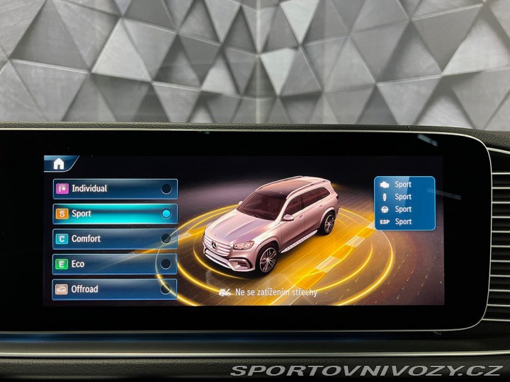 Mercedes-Benz Ostatní modely 450d 4M AMG, WEBASTO, EL. 2026