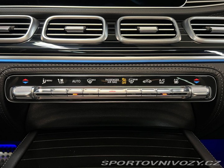 Mercedes-Benz Ostatní modely 450d 4M AMG, MASÁŽE, WEBA 2026