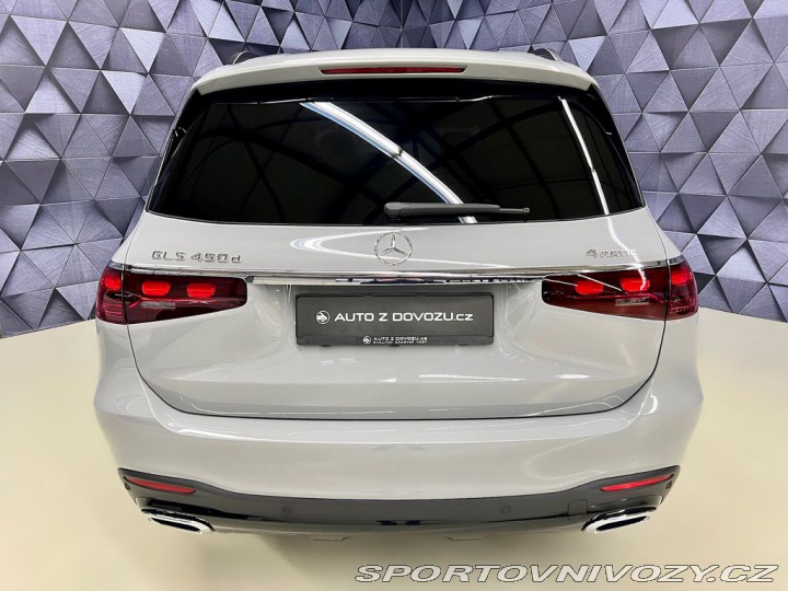 Mercedes-Benz Ostatní modely 450d 4MATIC AMG, OFF ROAD 2026