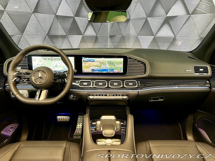 Mercedes-Benz Ostatní modely 450d 4M AMG, MASÁŽE, WEBA 2026