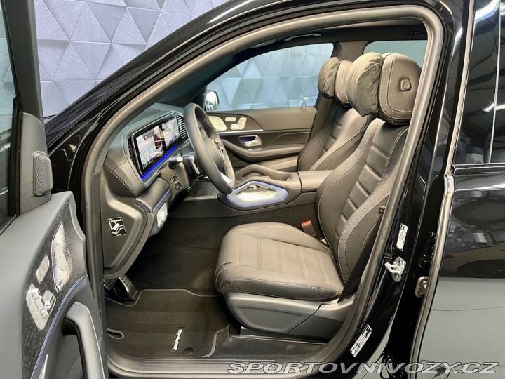 Mercedes-Benz Ostatní modely 450d 4MATIC AMG, BURMESTE 2026