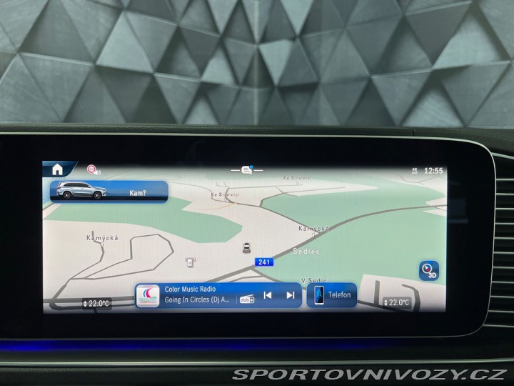 Mercedes-Benz Ostatní modely 450d 4MATIC AMG, PANORAMA 2025