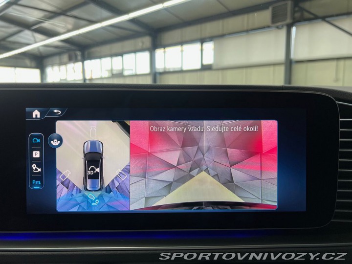 Mercedes-Benz Ostatní modely 450d 4M AMG, BURMESTER, M 2026