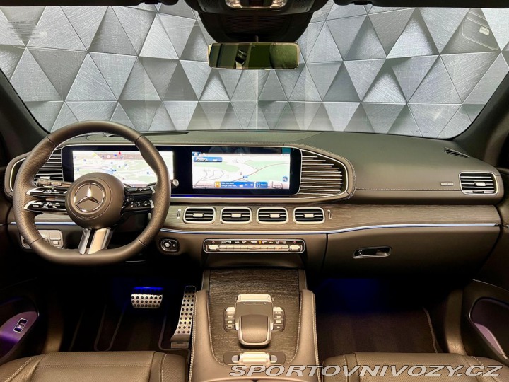 Mercedes-Benz Ostatní modely 450d 4MATIC AMG, BURMESTE 2026